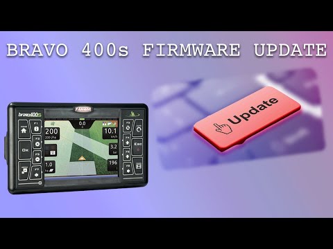 Update Bravo400s firmware