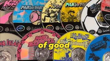 HE TRADED IN ALL HIS GAMECUBE GAMES