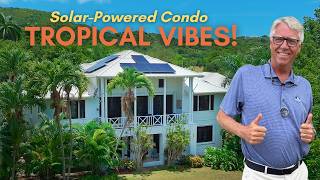 Large Condo on Award-Winning Golf Course w/ SOLAR! | St Croix Real Estate Tour, US Virgin Islands