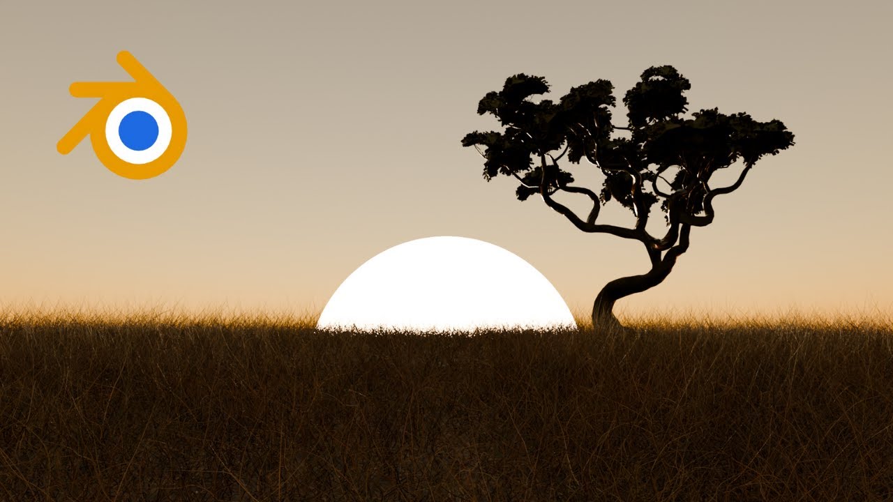 How to create a Sunrise in Blender
