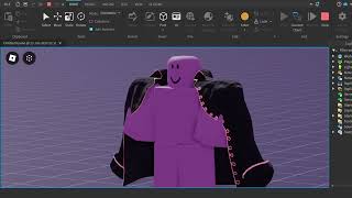Animated Coats/Capes Roblox Studio