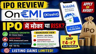 Onemi technology solutions ltd brokerage firm reviews