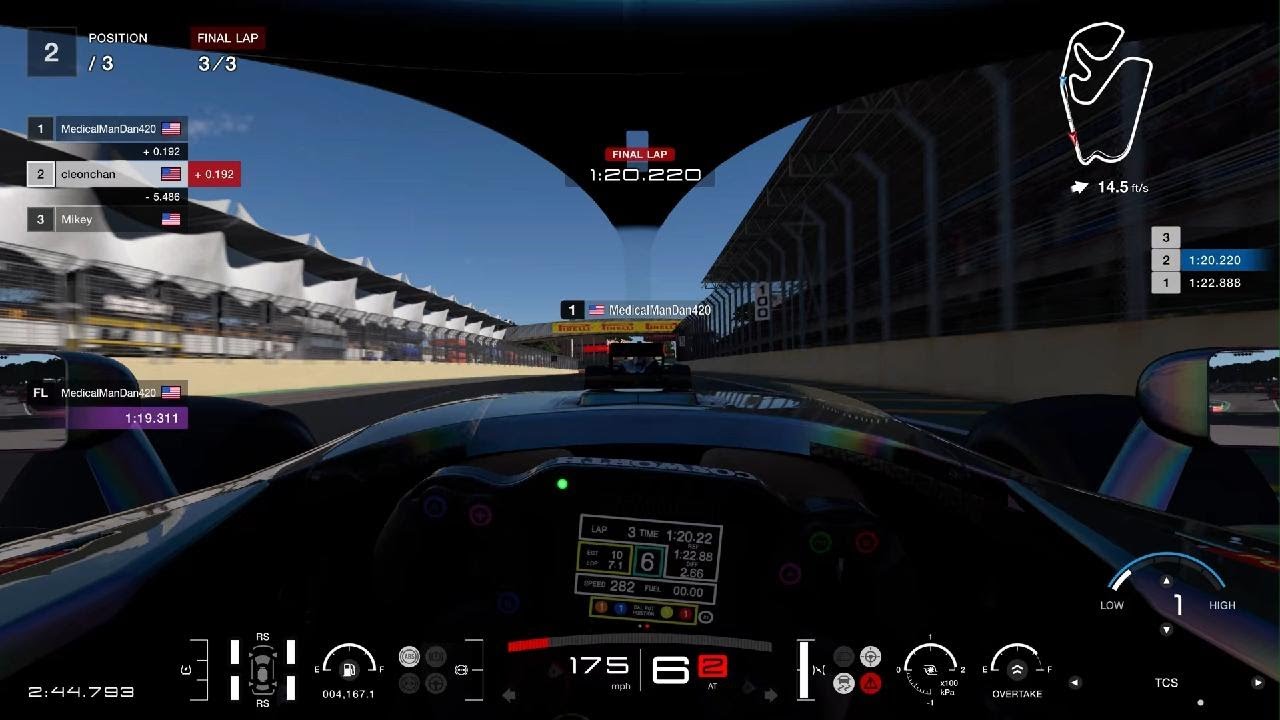 Super Formula F1 ~ Battle turns to Rage Quit @ Autódromo de Interlagos 🇧🇷 | 