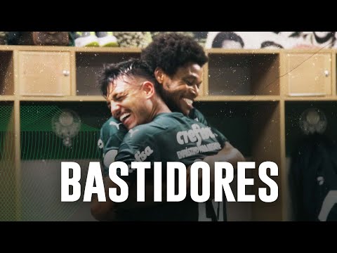 BASTIDORES | Palmeiras 4 X 0 Corinthians | BRASILEIRO 2020