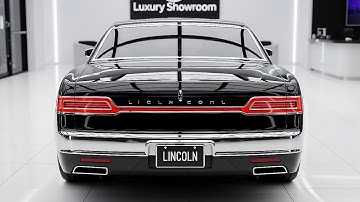 2026 Lincoln Continental 🔥– The Luxury Icon is BACK!  | First Look at Next-Gen American Luxury