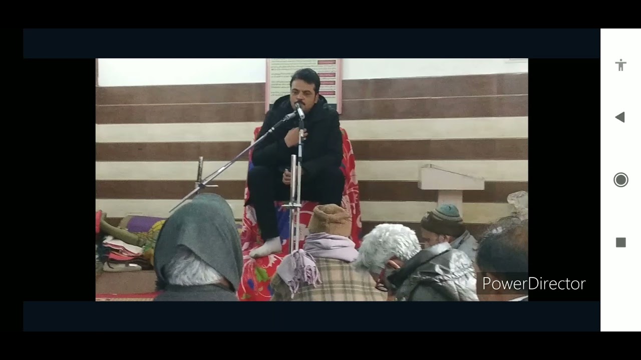 Majlish teeja marhuma jamal akhtar begum sahiba binte  Marhum Gauhar nawab