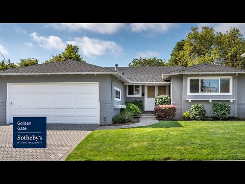2711 Victoria Manor, San Carlos, CA home video tour