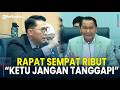 Panas! Fraksi Nasdem Syarif Fasha dan Ketua Komisi XII Debat Jabatan Saat Rapat Dengan Menteri ESDM