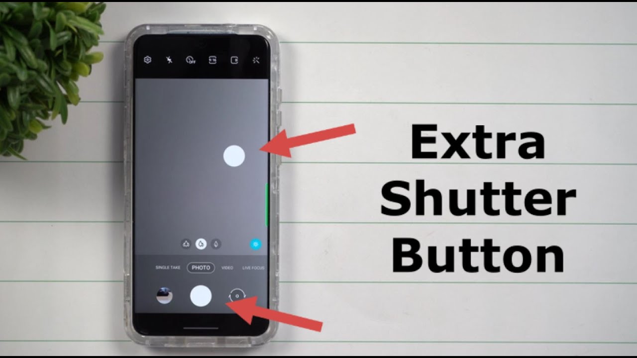 How To Add One Extra Shutter Button For Photos YouTube How To Add One Extra Shutter Button For Photos YouTube