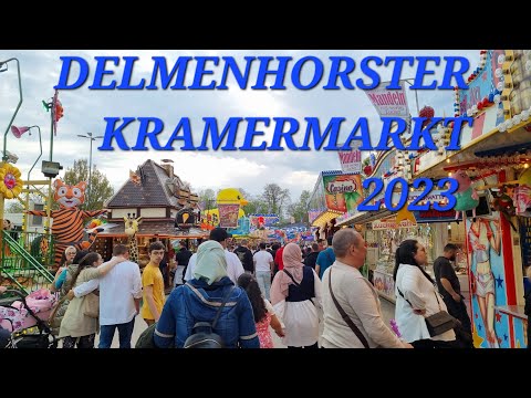 Delmenhorst kramermarkt 2023 #Delmenhorst #kramermarkt