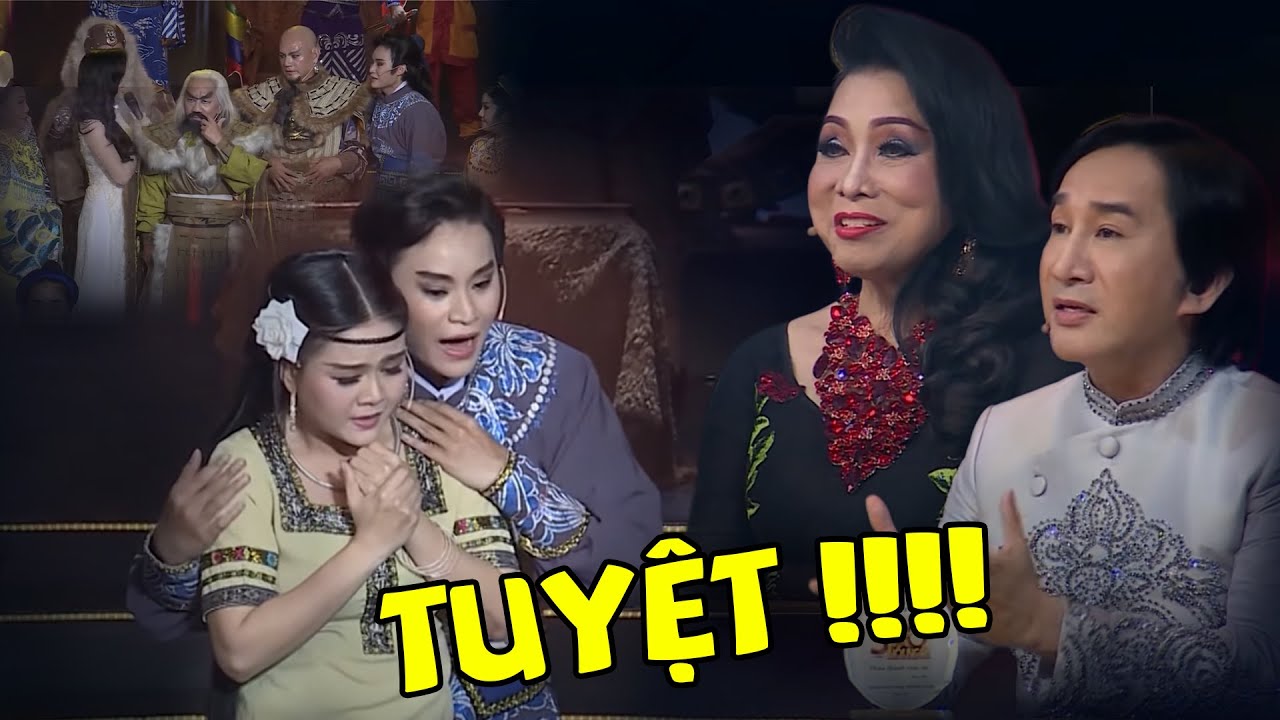 SAO NỐI NGÔI THVL | Trường Giang CHƠI LỚN Mang Gia Tộc BẦU THẮNG - MINH TƠ Lên Sân Khấu Cải Lương