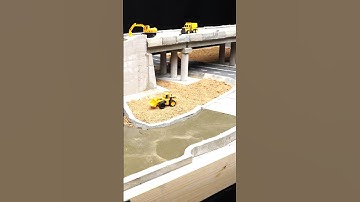 Mini Bridge Construction | Part 5 #construction