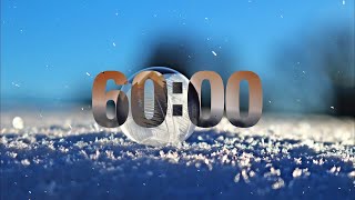 Winter Wonderland 60 MINUTE Countdown with relaxing music classroom 🎶