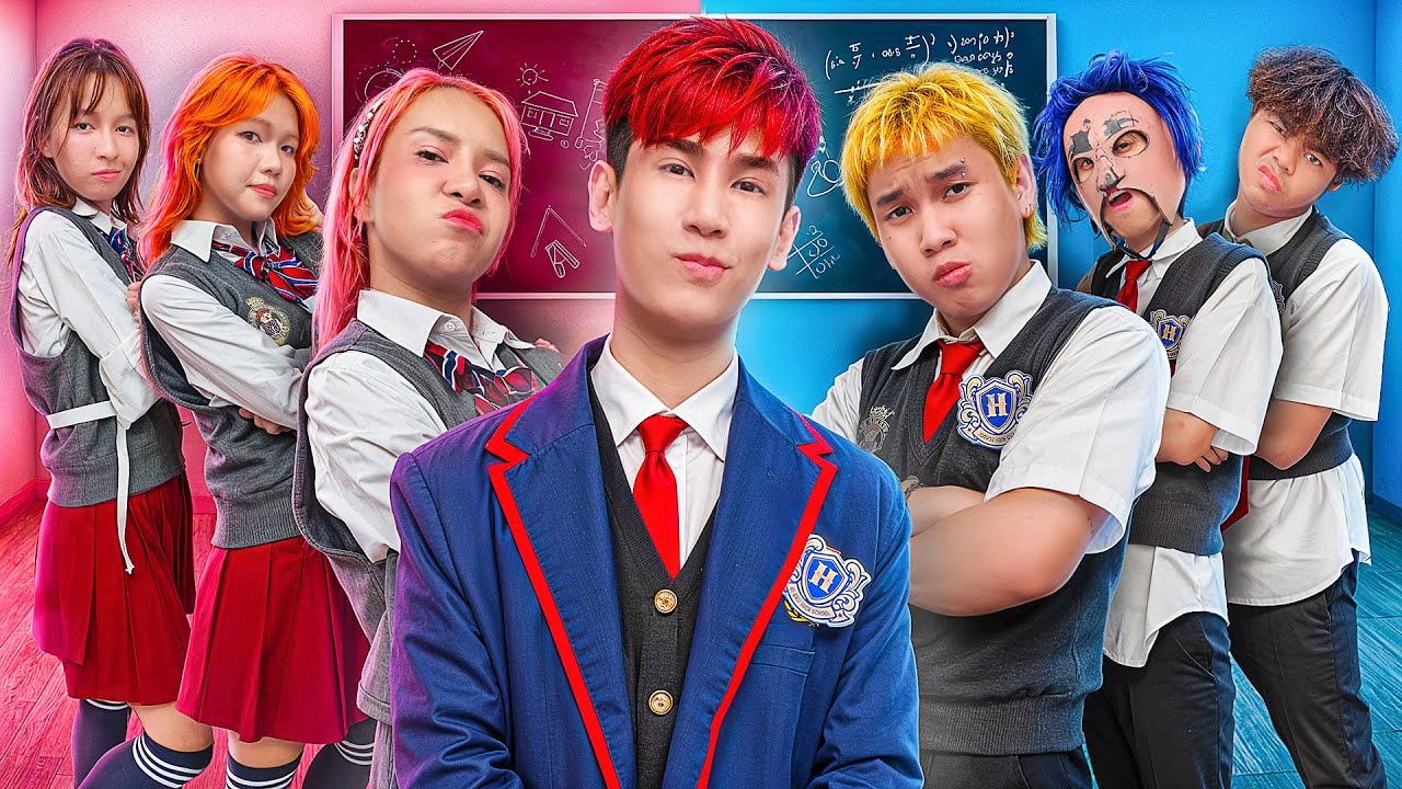 HI-END l แก๊งนักเรียนชาย Vs แก๊งนักเรียนหญิง!! ใครเหมาะสมที่จะปกครองโรงเรียน?!