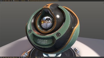 PBR in blenders viewport