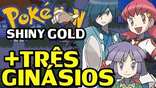 Pokémon Shiny Gold Sigma (Detonado - Parte 40) - Whitney, Bugsy e Falkner!