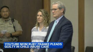 YouTuber Ruby Franke pleads guilty in child abuse case
