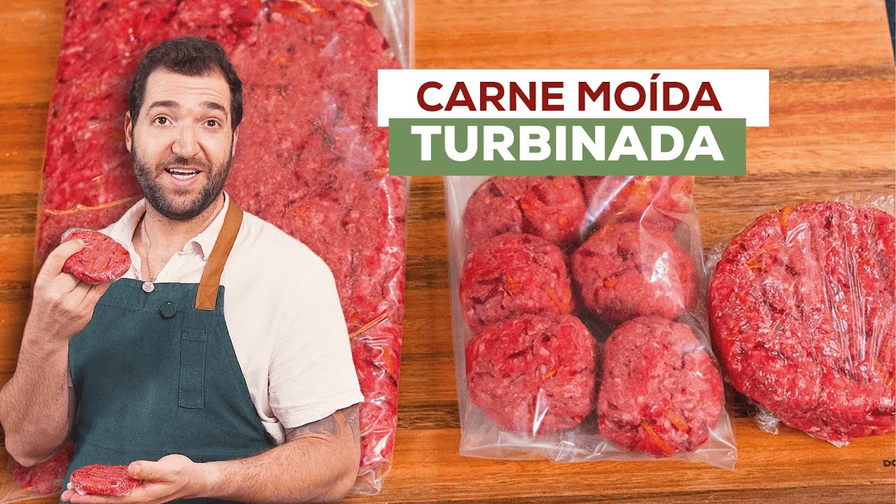 👨🏻‍🍳 CARNE MOÍDA TURBINADA - Super nutritiva e fácil de fazer! 