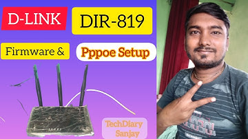 D-Link Dir -819 Router Firmware Upgrade। How To Setup D-Link Router।How To Router update & Setup।।