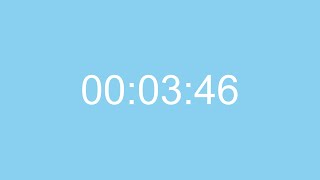3 Minute 46 Second Timer - (226/36,000)