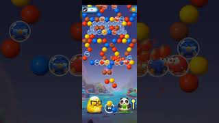 balloon game | bubble crush | birdpapa games #shorts screenshot 4