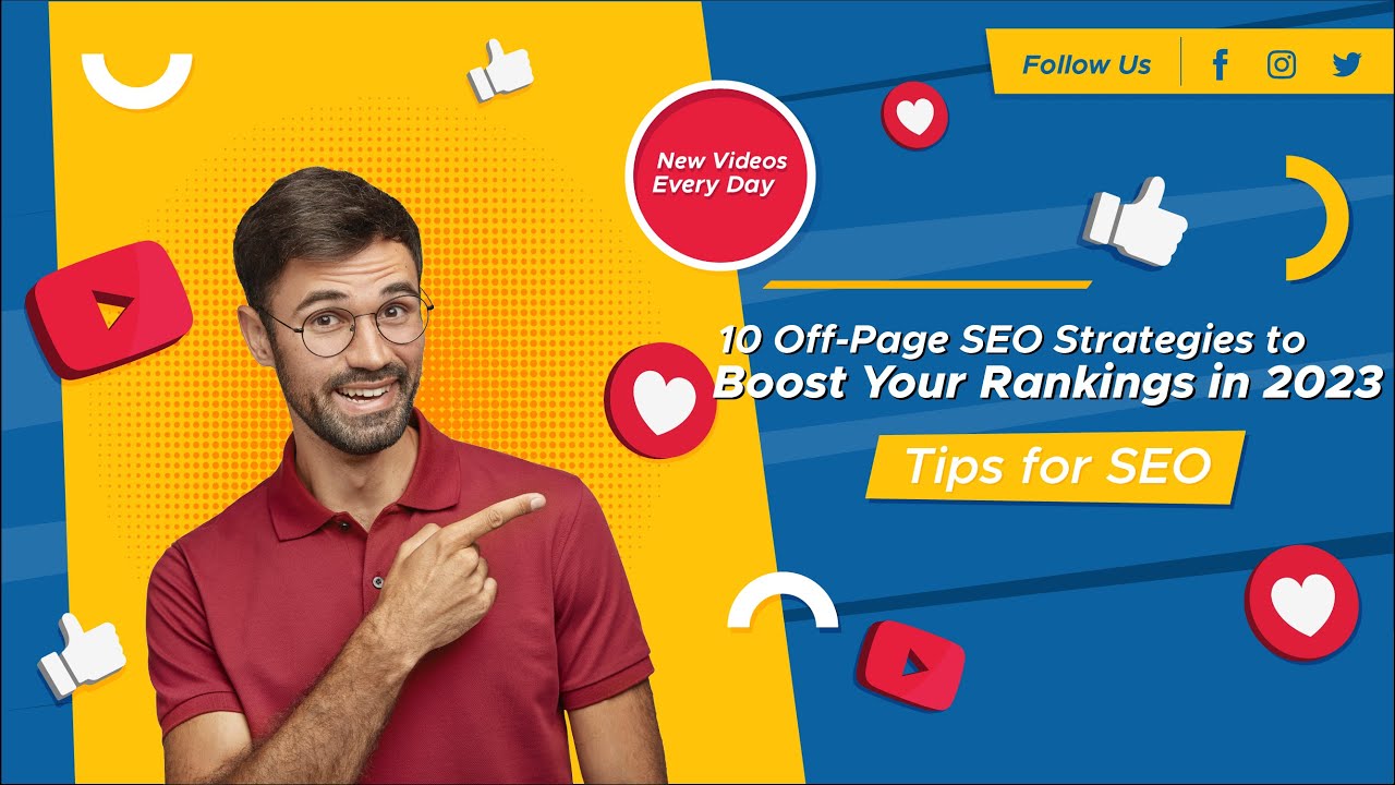 10 Off-Page SEO Strategies to Boost Your Rankings in 2023 - YouTube