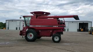 2001 Case IH 2366 Combine | For Sale | August 6 2024