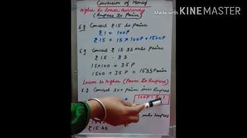 Class-4/Ch-11/Conversion of money