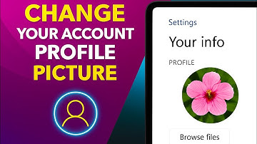 Change Your Account Profile Picture in Windows 10 