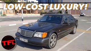 This 1993 Mercedes-Benz 300SE Shows What Affordable Luxury Looked Like Almost 30 Years Ago!