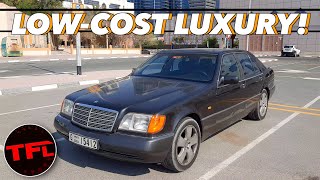 This 1993 Mercedes-Benz 300SE Shows What Affordable Luxury Looked Like Almost 30 Years Ago! 1993 Mercedes Benz 300 Class