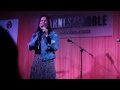 Stephanie J. Block - I'm Breaking Down (live at Barnes & Noble)