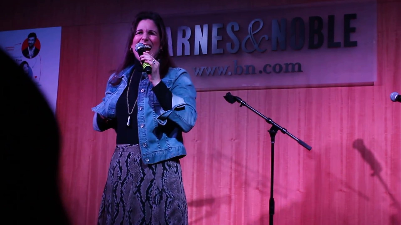 Stephanie J Block I M Breaking Down Live At Barnes Noble