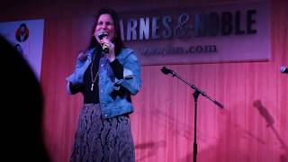 Stephanie J. Block - I&#39;m Breaking Down (live at Barnes &amp; Noble)