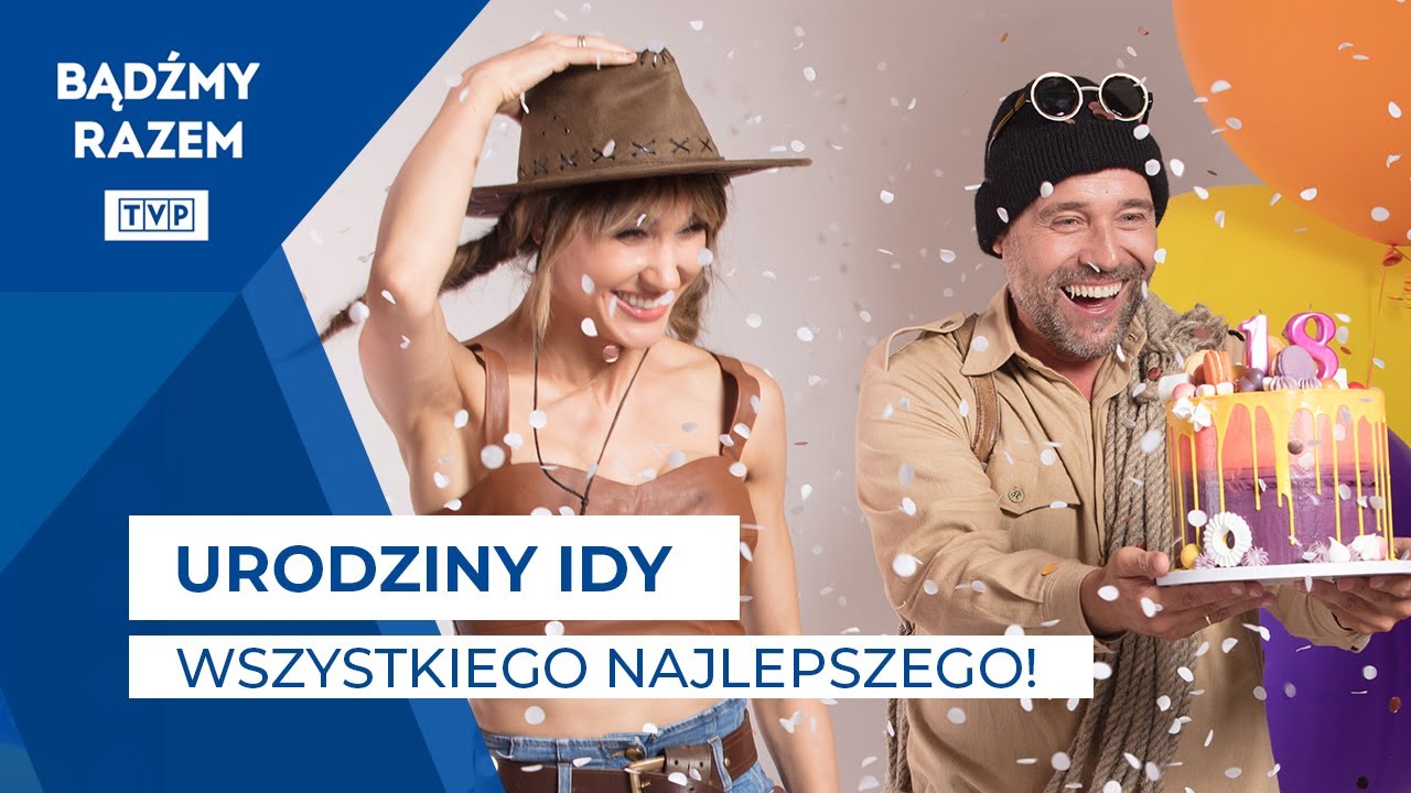 Urodziny Idy Nowakowskiej! 🥳 30 twarzy naszej Jubilatki! 💝