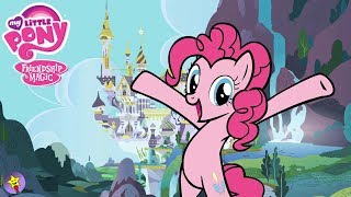 My Little Pony Coloring Book Pinkie Pie Coloring Page Mlp Mlpfim Mane 6