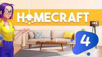 Homecraft  Home Design Game Part 4 - Rachel´s Dining Room