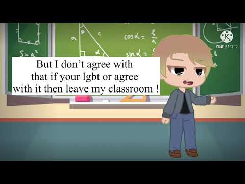 If you support lgbt+ leve my classroom meme