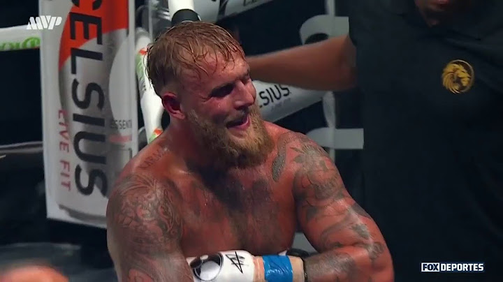 ¡A LA LONA! | Jake Paul le pasó por encima a Mike Perry | #PaulChavez