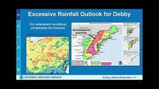 VHEMP Webinar | National Weather Service 2025 Hurricane Season Briefing