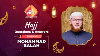 Get Your Hajj Questions Answered by Sheikh Mohammad Salah | #AskEman (Hajj Special)