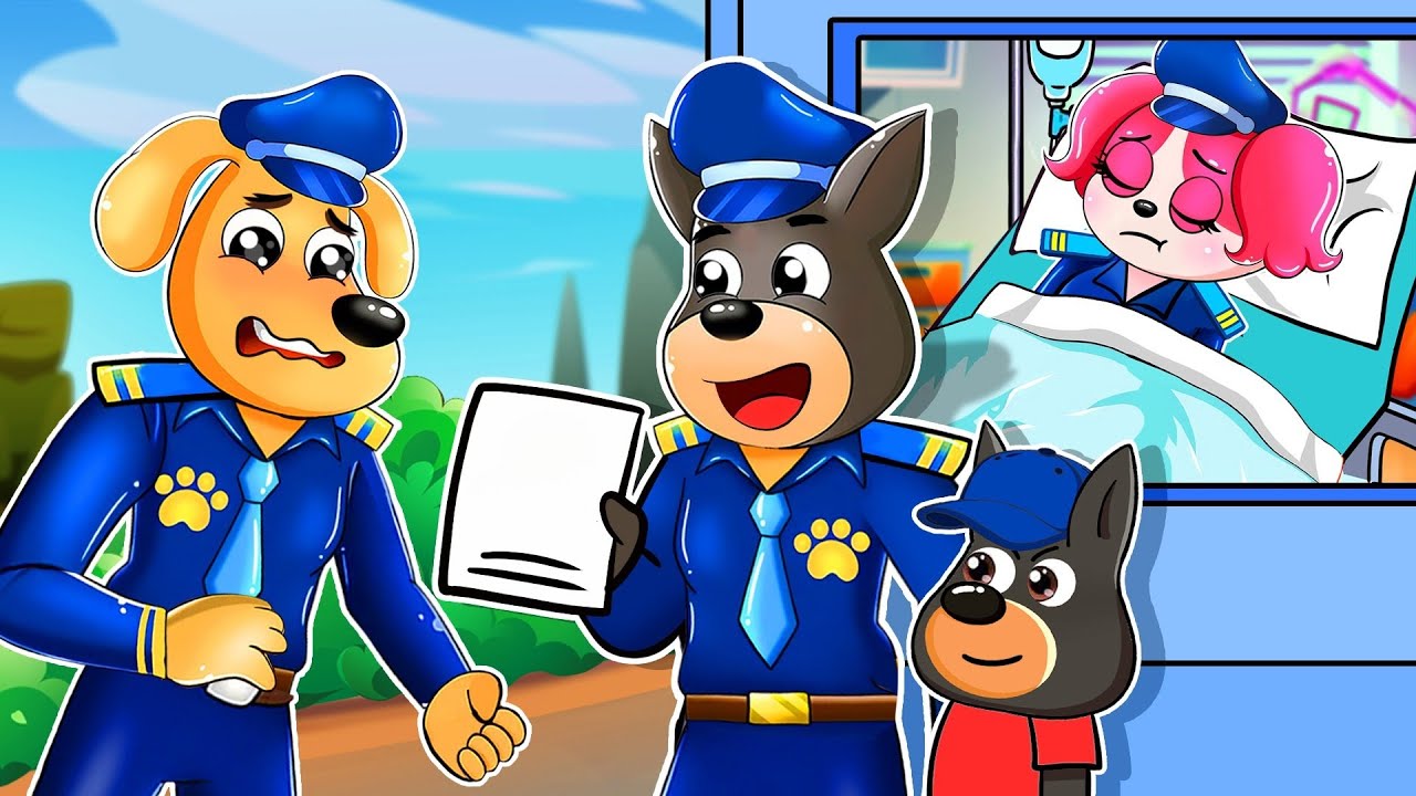 The Labrador Was Sad When Papillon Got Sick-  What Happened After That? | Labrador Stories