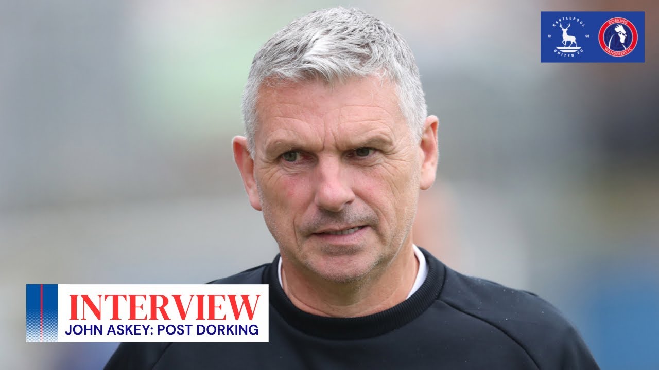 John Askey hoping 'strong words' have desired impact as Hartlepool