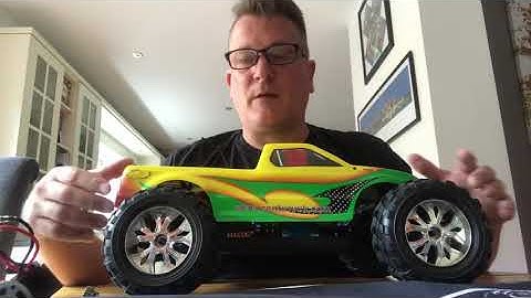 GoolRC 5200KV motor + 60AMP ESC  combo Upgrade