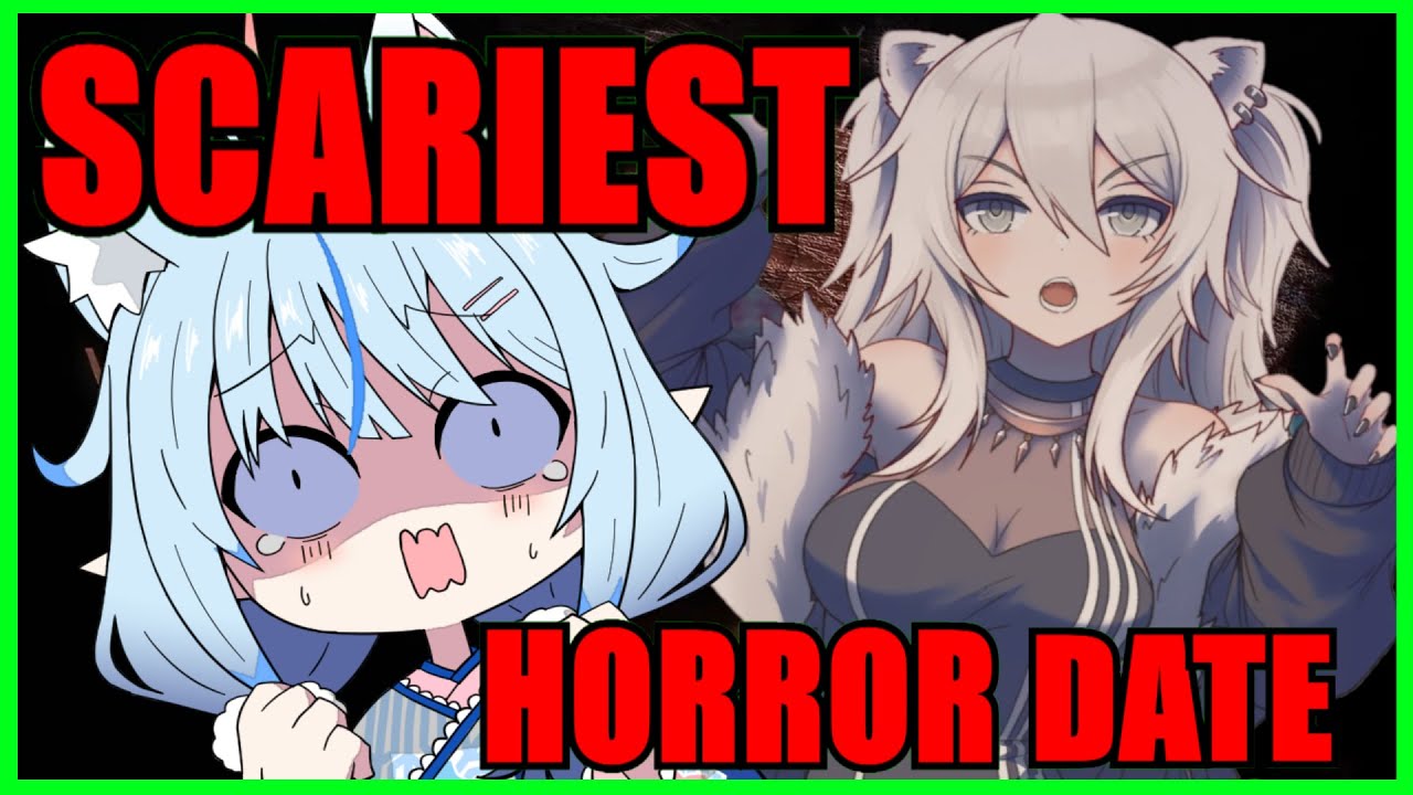 【Hololive】Botan & Lamy: Scariest Horror Date【Visage】【Eng Sub】