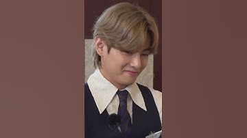 Taehyung and his cute reaction 💜 #vmin #taekook #vminkook #bts  #taehyung #jungkook #jimin #shorts