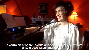 Imogen Heap - Live improv + Song Requests for The Creative Passport No. 11