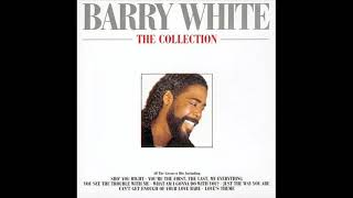 Barry White - Can't Get Enough Of Your Love Babe (Official Audio)