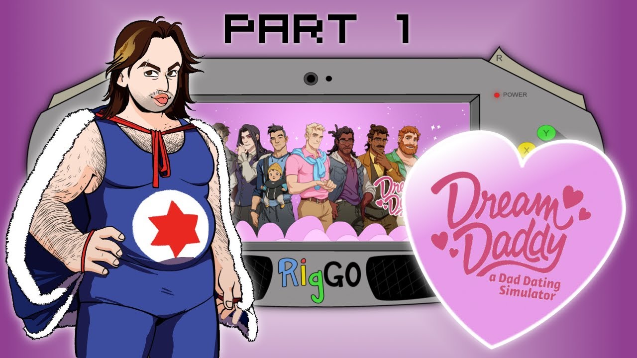 Dream Daddy: A Dad Dating Simulator (Part 1) "Beat Daddy" | Playthrough ...