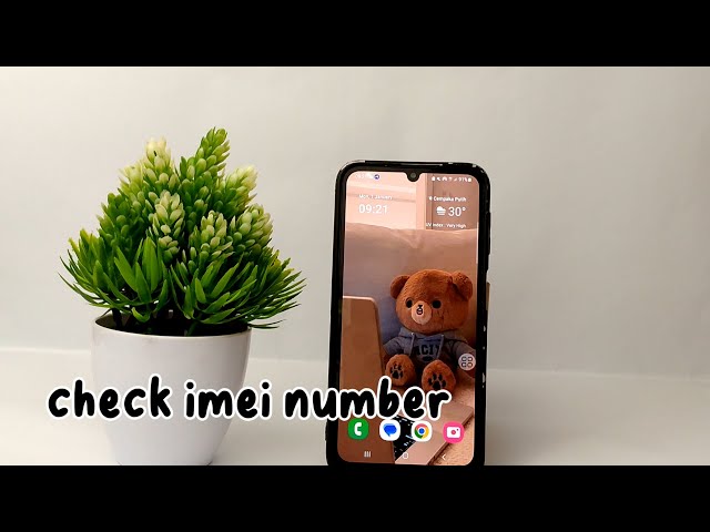 Samsung Galaxy A25 | How To Check IMEI Number - YouTube